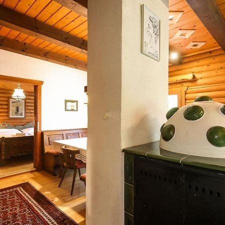 Вилла Blockhaus Edelsberg Зеберсдорф Экстерьер фото
