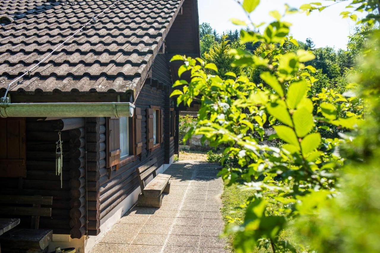 Вилла Blockhaus Edelsberg Зеберсдорф Экстерьер фото