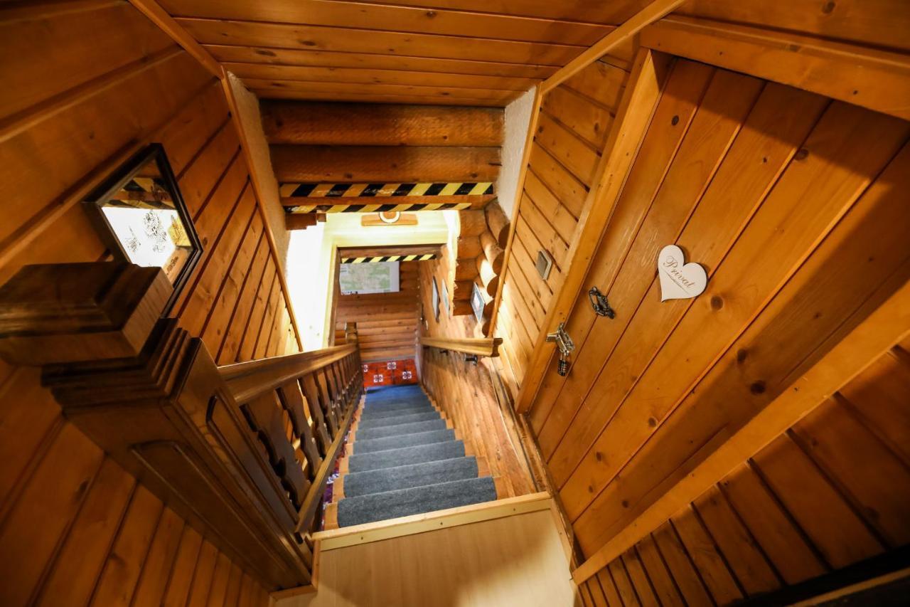 Вилла Blockhaus Edelsberg Зеберсдорф Экстерьер фото