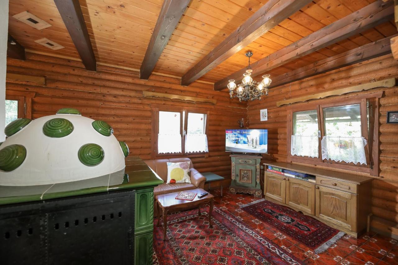 Вилла Blockhaus Edelsberg Зеберсдорф Экстерьер фото